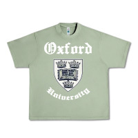 Oil Green vintage oxford university 80s 90s Urban Heavy Tee - linhVisuals