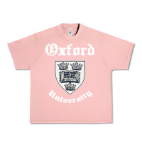 Salmon vintage oxford university 80s 90s Urban Heavy Tee - linhVisuals
