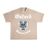 French Oak vintage oxford university 80s 90s Urban Heavy Tee - linhVisuals