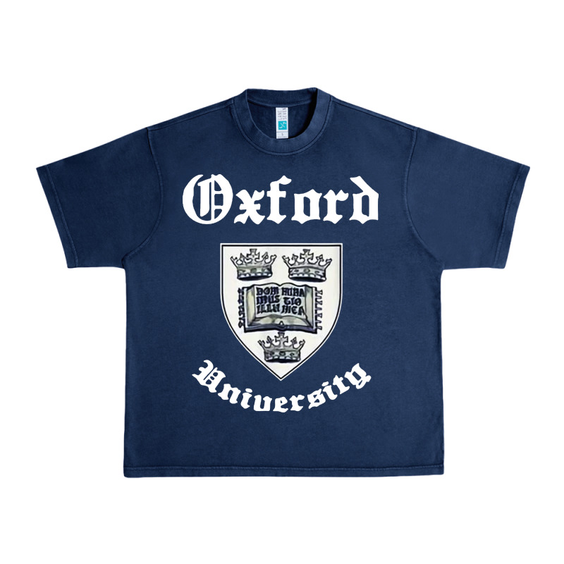 Vintage Oxford University 80s 90s Urban Heavy Tee by linhVisuals | Teevron