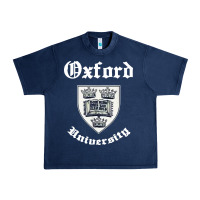 Navy vintage oxford university 80s 90s Urban Heavy Tee - linhVisuals