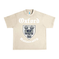 Sandshell vintage oxford university 80s 90s Urban Heavy Tee - linhVisuals