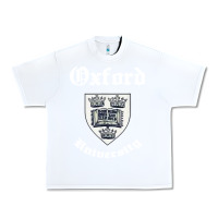 White vintage oxford university 80s 90s Urban Heavy Tee - linhVisuals