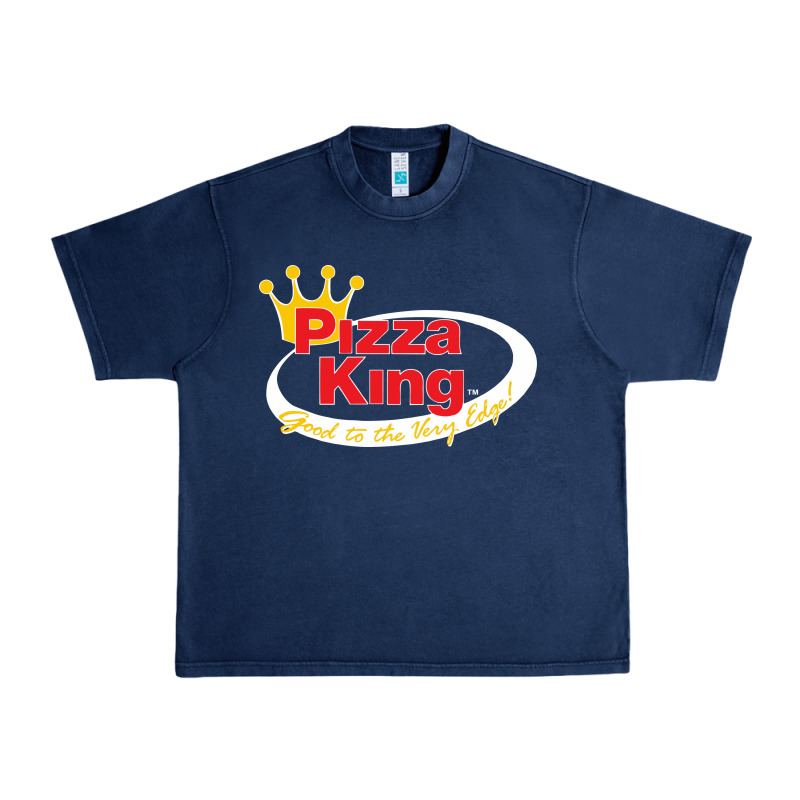 Pizza King Cowboy Urban Heavy Tee by linhVisuals | Teevron