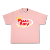Salmon pizza king cowboy Urban Heavy Tee - linhVisuals