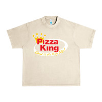 Sandshell pizza king cowboy Urban Heavy Tee - linhVisuals