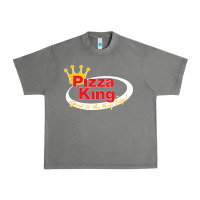 Tornado pizza king cowboy Urban Heavy Tee - linhVisuals