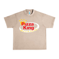 French Oak pizza king cowboy Urban Heavy Tee - linhVisuals