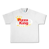 Lunar Rock pizza king cowboy Urban Heavy Tee - linhVisuals