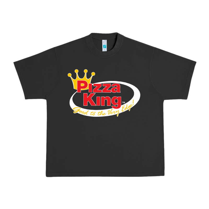 Pizza King Cowboy Urban Heavy Tee by linhVisuals | Teevron