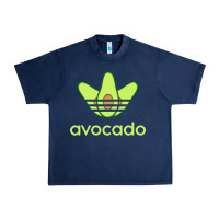 Navy newavocado originals three stripes Urban Heavy Tee - linhVisuals