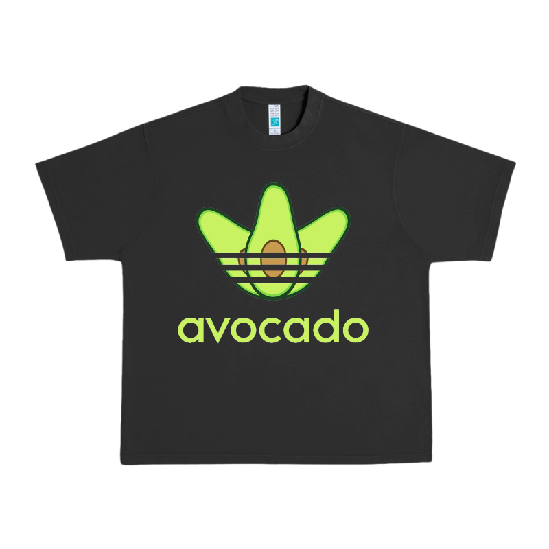Newavocado Originals Three Stripes Urban Heavy Tee by linhVisuals | Teevron
