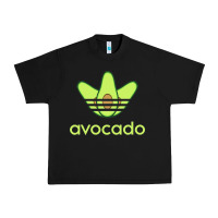 Black newavocado originals three stripes Urban Heavy Tee - linhVisuals