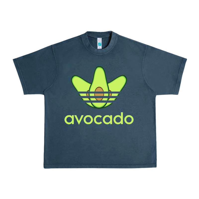 Newavocado Originals Three Stripes Urban Heavy Tee by linhVisuals | Teevron