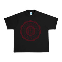Black eastern kentucky university seal Urban Heavy Tee - linhVisuals