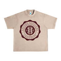 French Oak eastern kentucky university seal Urban Heavy Tee - linhVisuals