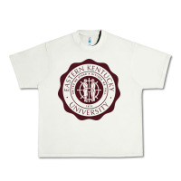 Pistachio eastern kentucky university seal Urban Heavy Tee - linhVisuals