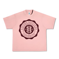 Eastern Kentucky University Seal Urban Heavy Tee | Teevron