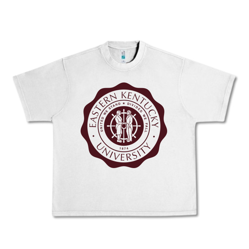 Eastern Kentucky University Seal Urban Heavy Tee by linhVisuals | Teevron