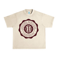 Sandshell eastern kentucky university seal Urban Heavy Tee - linhVisuals