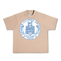Burro eastern illinois university seal Urban Heavy Tee - linhVisuals