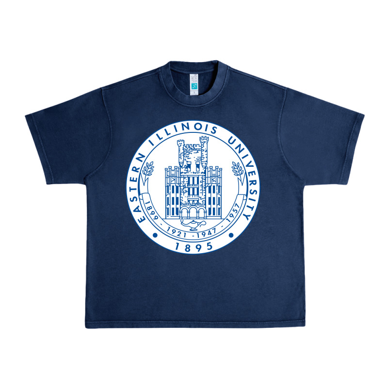 Eastern Illinois University Seal Urban Heavy Tee by linhVisuals | Teevron