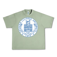 Oil Green eastern illinois university seal Urban Heavy Tee - linhVisuals