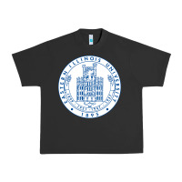 Pigment Black eastern illinois university seal Urban Heavy Tee - linhVisuals