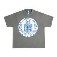Tornado eastern illinois university seal Urban Heavy Tee - linhVisuals
