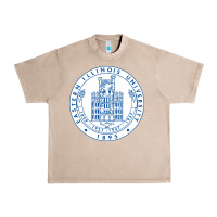 French Oak eastern illinois university seal Urban Heavy Tee - linhVisuals