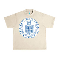 Sandshell eastern illinois university seal Urban Heavy Tee - linhVisuals