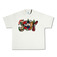 Pistachio joy Christmas cows Urban Heavy Tee - CowhideDigitalArt