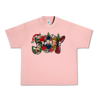 Salmon joy Christmas cows Urban Heavy Tee - CowhideDigitalArt