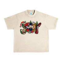 Sandshell joy Christmas cows Urban Heavy Tee - CowhideDigitalArt