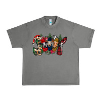 Tornado joy Christmas cows Urban Heavy Tee - CowhideDigitalArt