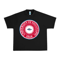Black university of mississippi seal Urban Heavy Tee - linhVisuals