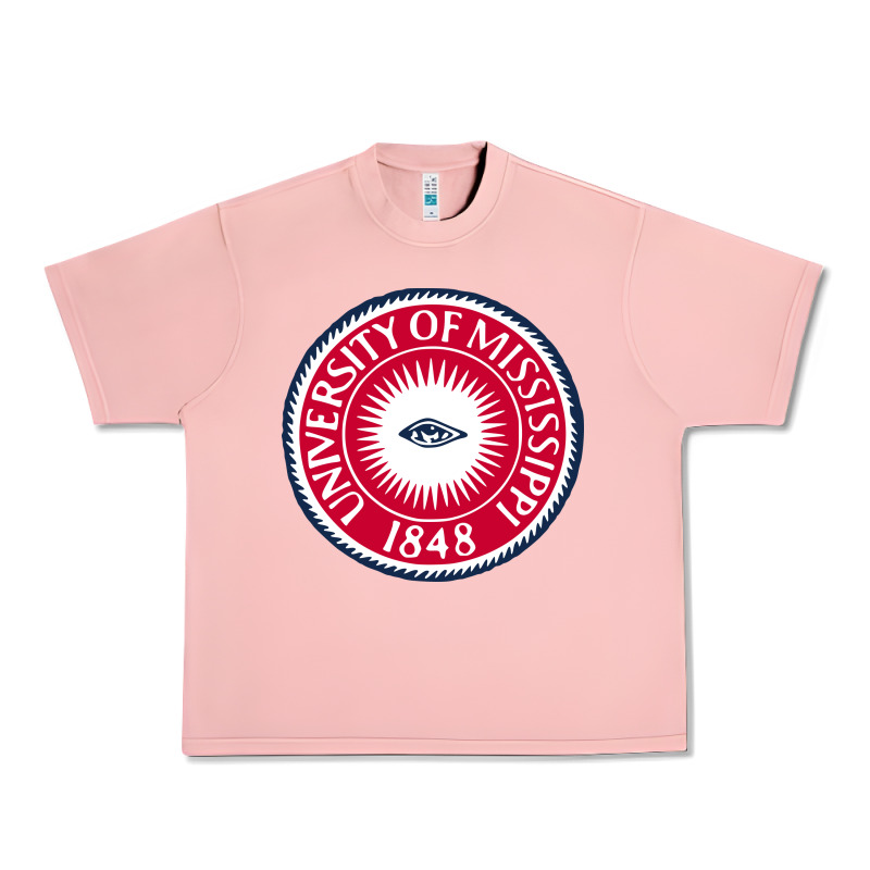 University Of Mississippi Seal Urban Heavy Tee by linhVisuals | Teevron