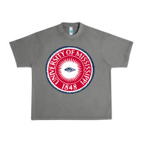 Tornado university of mississippi seal Urban Heavy Tee - linhVisuals
