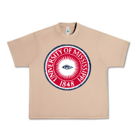 Burro university of mississippi seal Urban Heavy Tee - linhVisuals