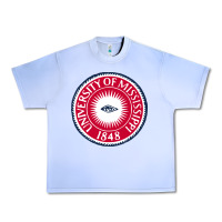 Grape Ice university of mississippi seal Urban Heavy Tee - linhVisuals