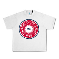 Lunar Rock university of mississippi seal Urban Heavy Tee - linhVisuals