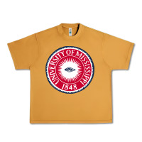 Peanut Butter university of mississippi seal Urban Heavy Tee - linhVisuals