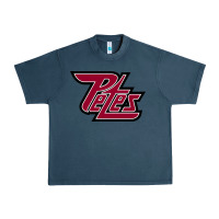 Midnight Navy peterborough team Urban Heavy Tee - linhVisuals