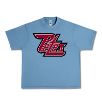 Pebble Blue peterborough team Urban Heavy Tee - linhVisuals