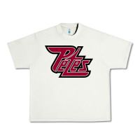 Pistachio peterborough team Urban Heavy Tee - linhVisuals