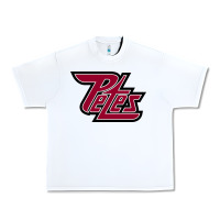 White peterborough team Urban Heavy Tee - linhVisuals