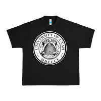 Black university of utah seal Urban Heavy Tee - linhVisuals