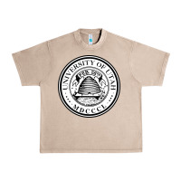 French Oak university of utah seal Urban Heavy Tee - linhVisuals