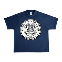 Navy university of utah seal Urban Heavy Tee - linhVisuals