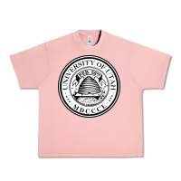 Salmon university of utah seal Urban Heavy Tee - linhVisuals